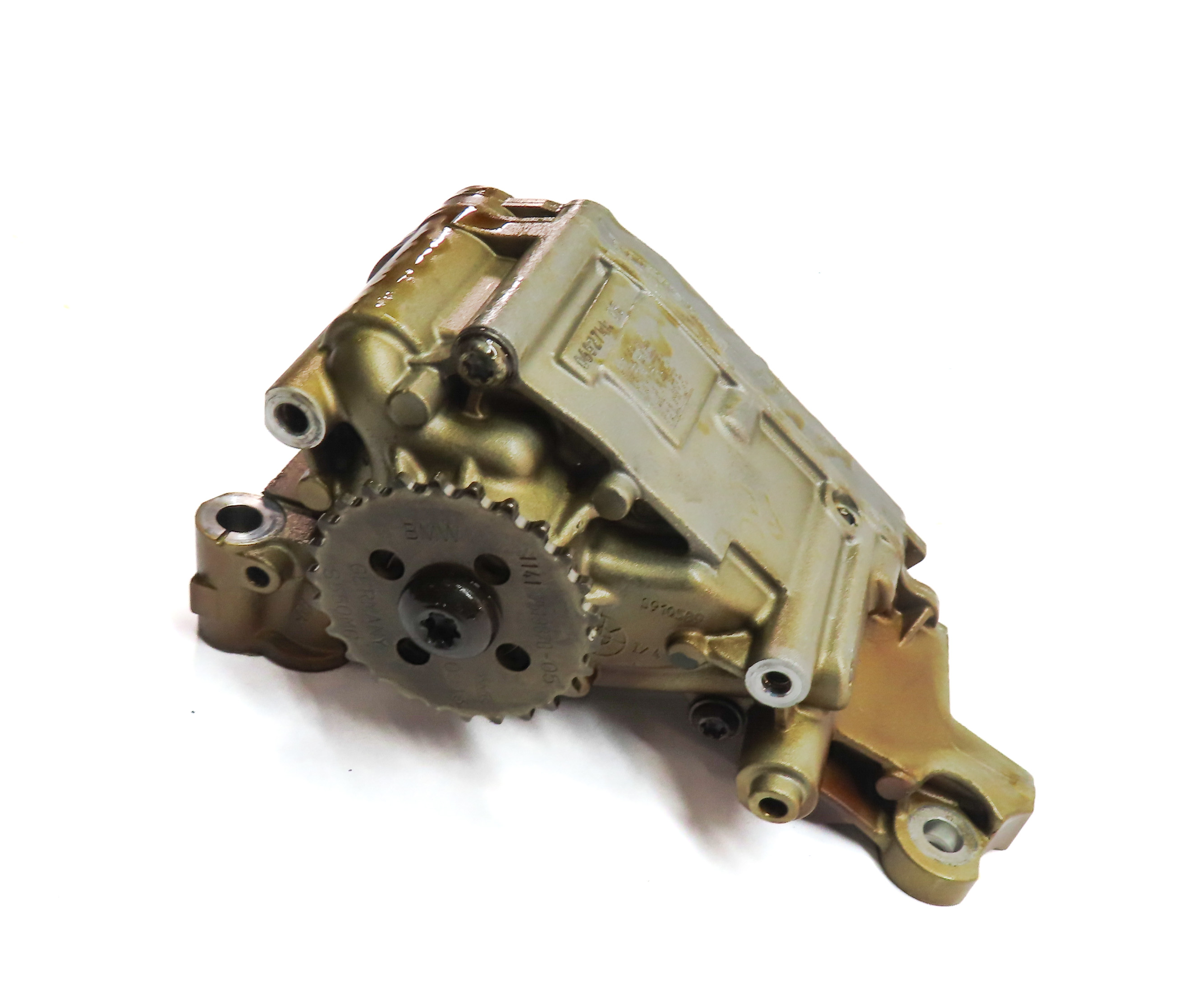 2014 BMW X5 (F15) 3.0L (N55) ENGINE OIL PUMP — exact item pictured